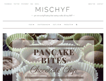 Tablet Screenshot of mischyfcouture.com